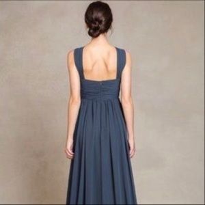 Jenny Yoo Jacqueline, Denmark Blue, Size 4